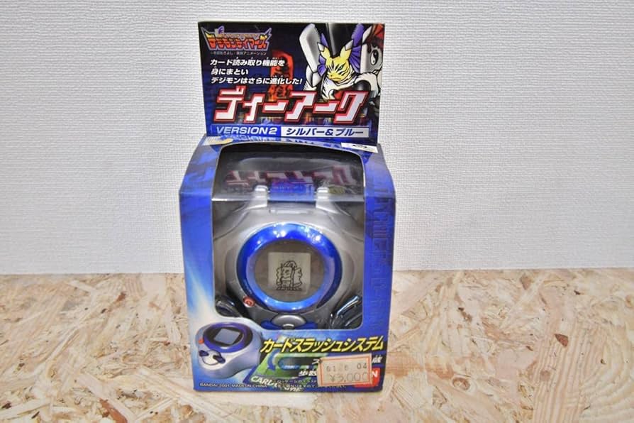 ディーアーク ver.2 シルバー＆ブルー デジモンテイマーズ 【公式通販】