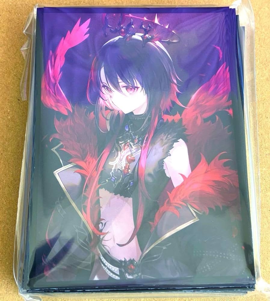 白詰草 ぶいすぽ スリーブ プレイマット 如月れん Amazon.co.jp: ぶいす