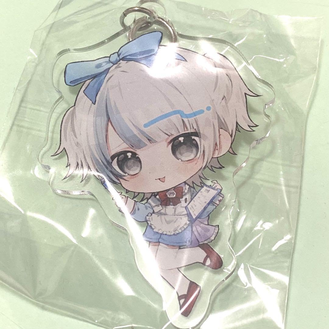 イドラタールテオドール様らぶしっくはやてキーホルダーなりきりセット