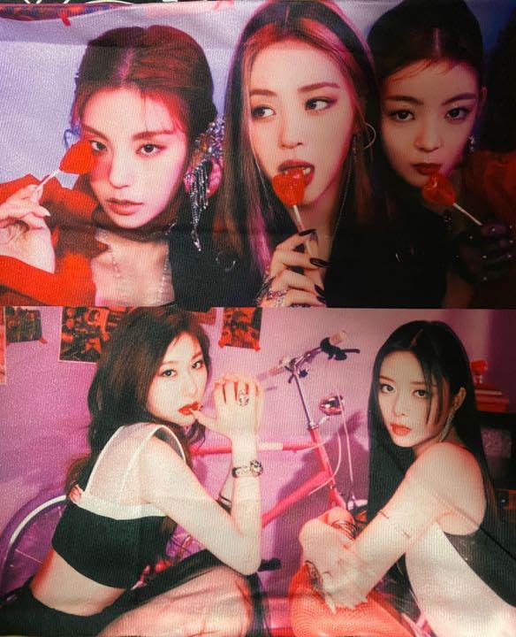 ITZY クッションカバー イェジ リア リュジン チェリョン ユナ Amazon