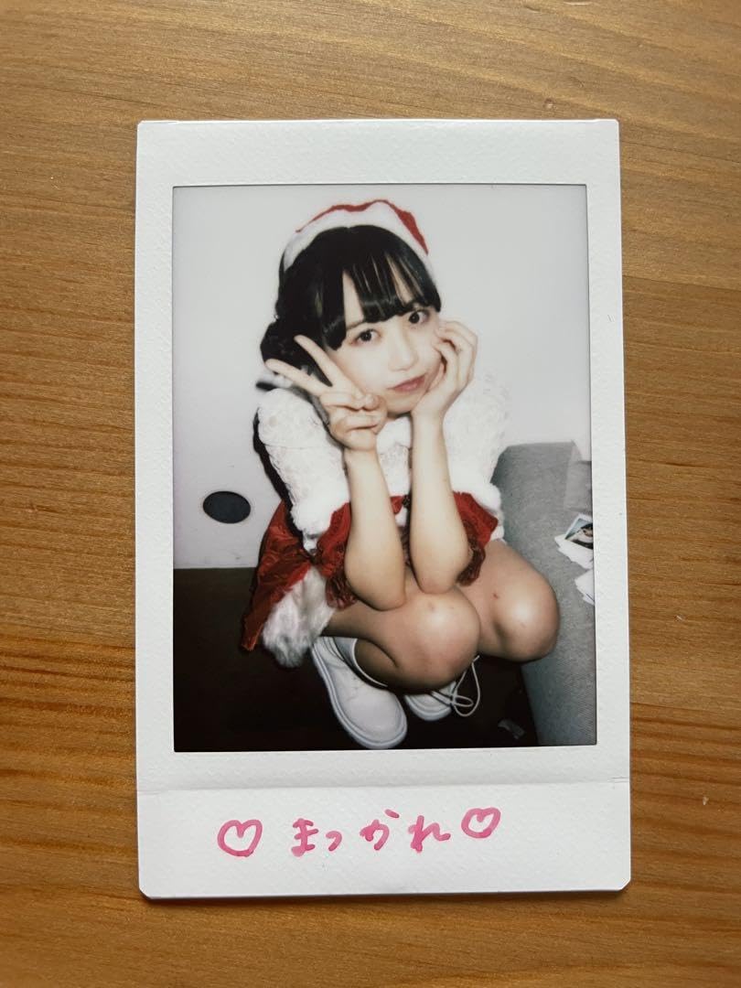 fruits zipper 松本かれん 直筆サイン入りチェキ