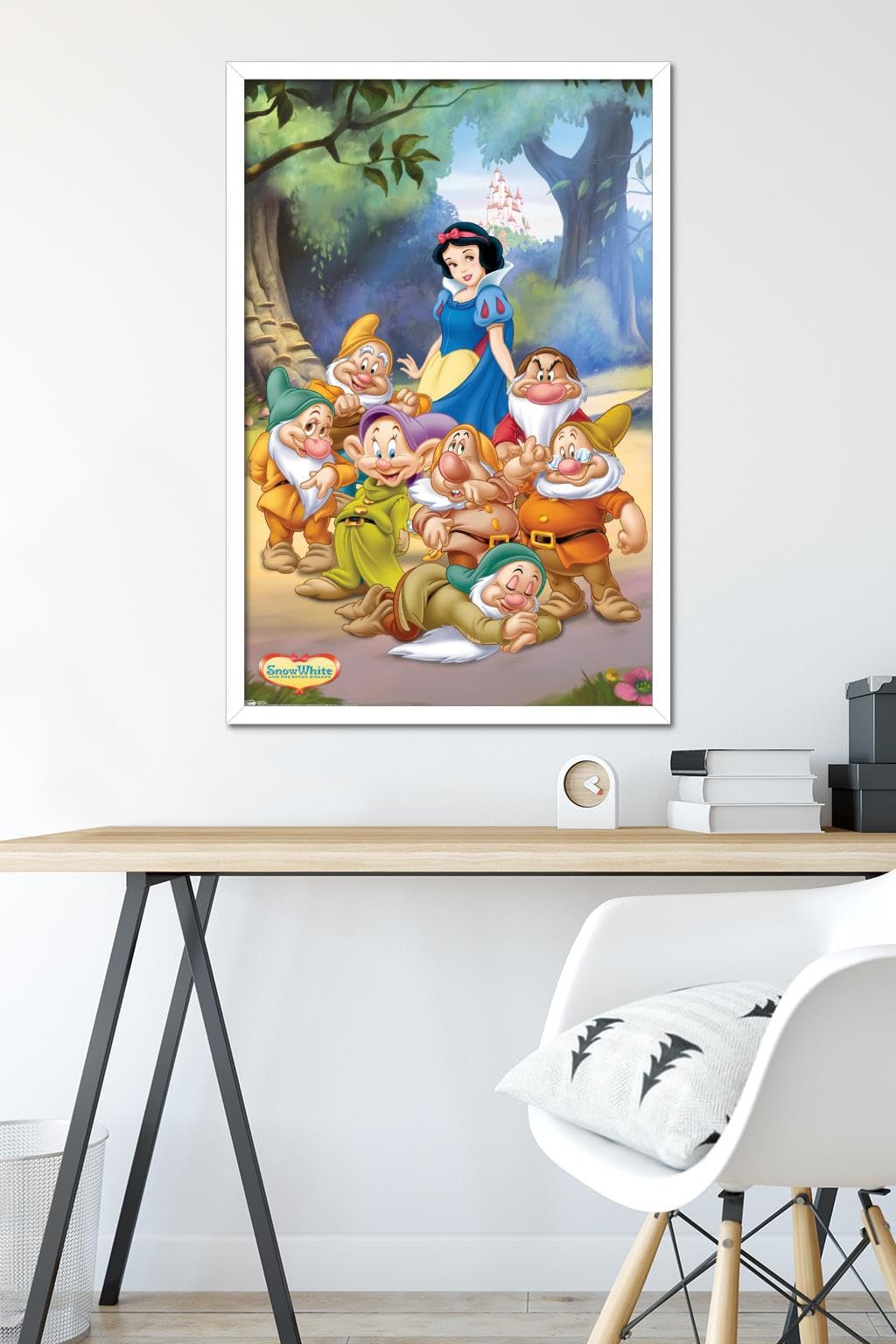 Amazon.co.jp: ディズニー 白雪姫と七人の小人 - グループウォール
