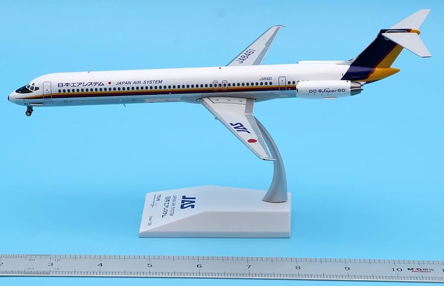 航空機・ヘリコプター JAS MD-81 Japan Air System (JAS) McDonnell