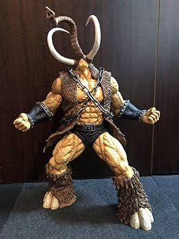 Amazon.co.jp: SpiceSeed レジンキャスト製 マンモスマン 知性ver