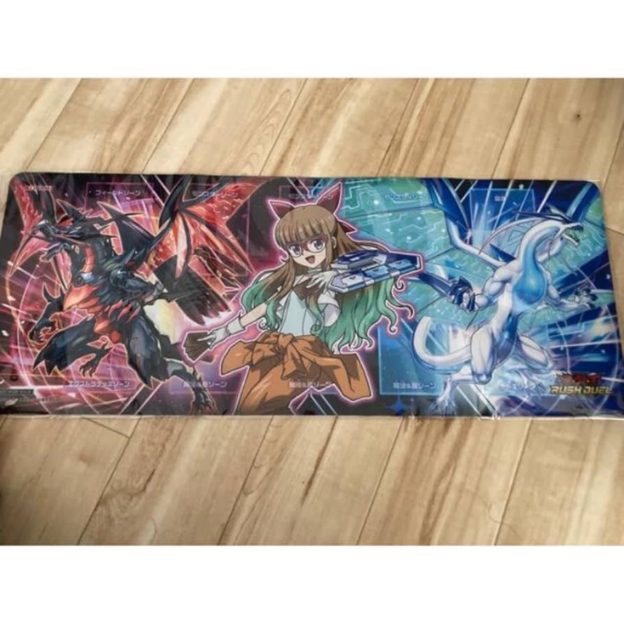 遊戯王 ラッシュデュエル ポイント交換 CAN：D LIVEプレイマット