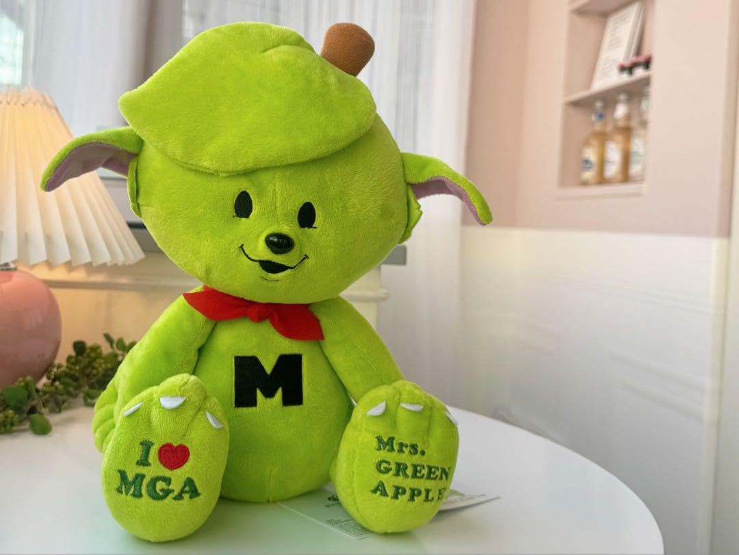 ミセス メメル ぬいぐるみ キーホルダー 本日限定】Mrs. GREEN APPLE