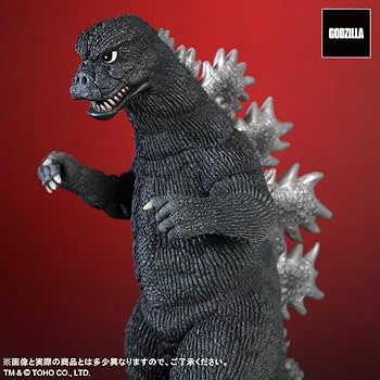 Amazon.co.jp: エクスプラス GARAGE TOY 東宝大怪獣シリーズ ゴジラ