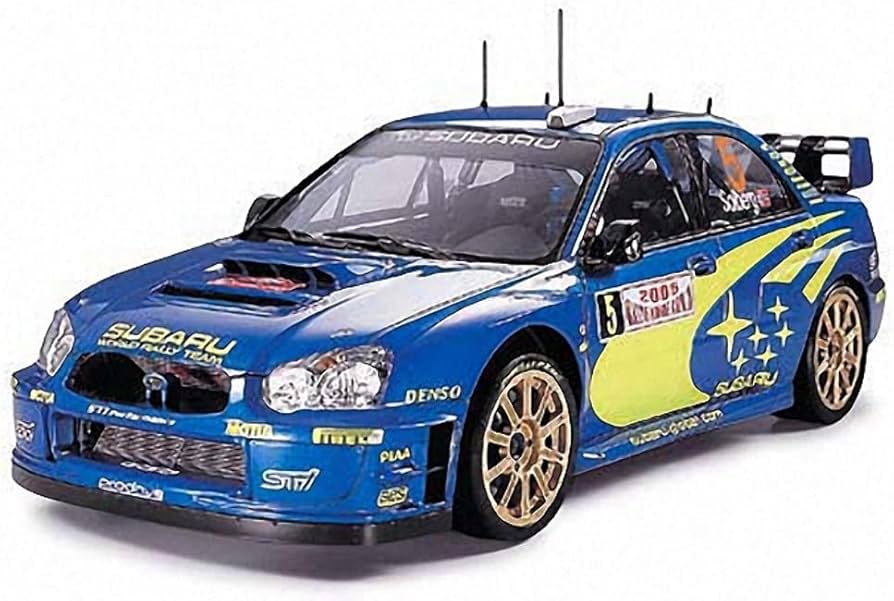 ドリパケ TAMIYA SUBARU INPREZA WRC 1998 ドリパケ TAMIYA SUBARU