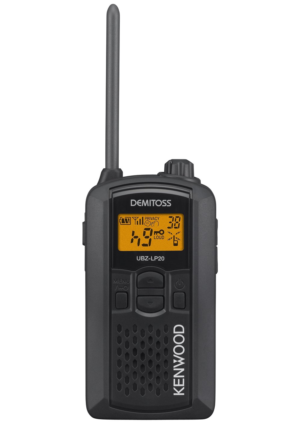 3台セット☆KENWOOD UBZ-LP20 特定小電力トランシーバー UBZ-LS20/UBZ