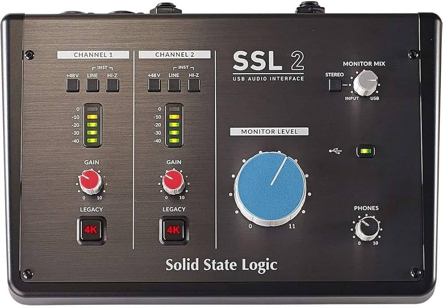 Amazon.co.jp: SSL2 USBオーディオインターフェース : 楽器・音響機器