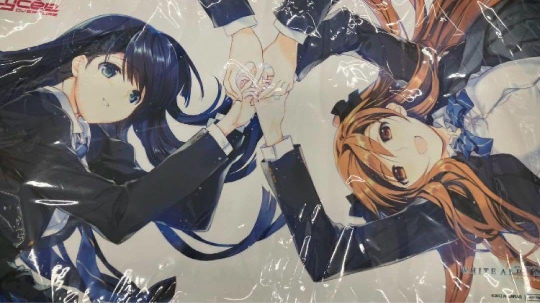 WHITE ALBUM2 小木曽雪菜 冬馬かずさ プレイマット ラバーマット WHITE