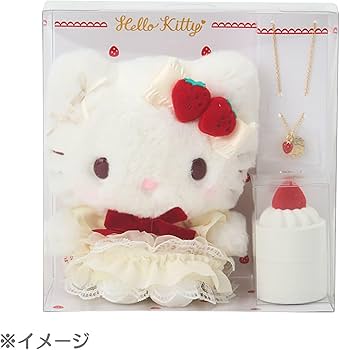 ハローキティ ショートケーキシリーズ ぬいぐるみ Amazon.co.jp