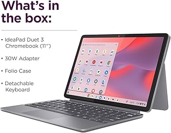 Lenovo Chromebook Duet11 [新品○未開封] Amazon.com: Lenovo