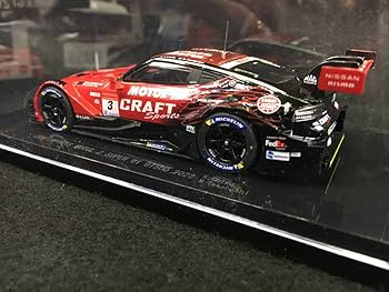 Amazon | エブロ 1/43 クラフトスポーツ モチュール Z 2022 スーパーGT