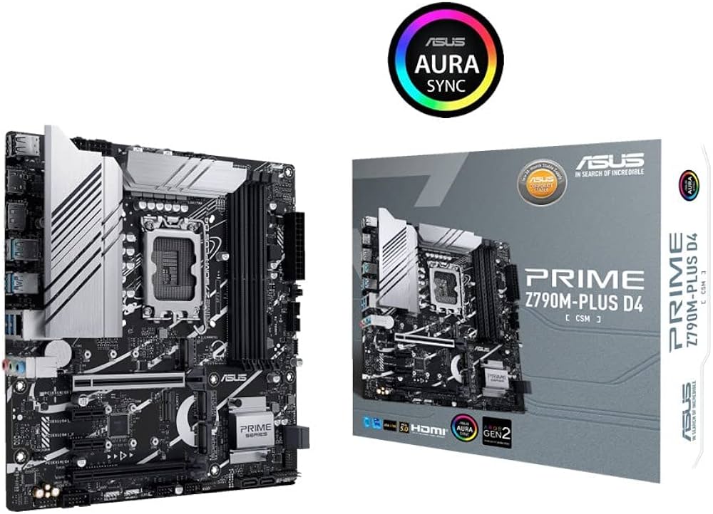 Amazon | ASUS INTEL 第13.12世代 LGA 1700 対応 Z790M 搭載 mATX