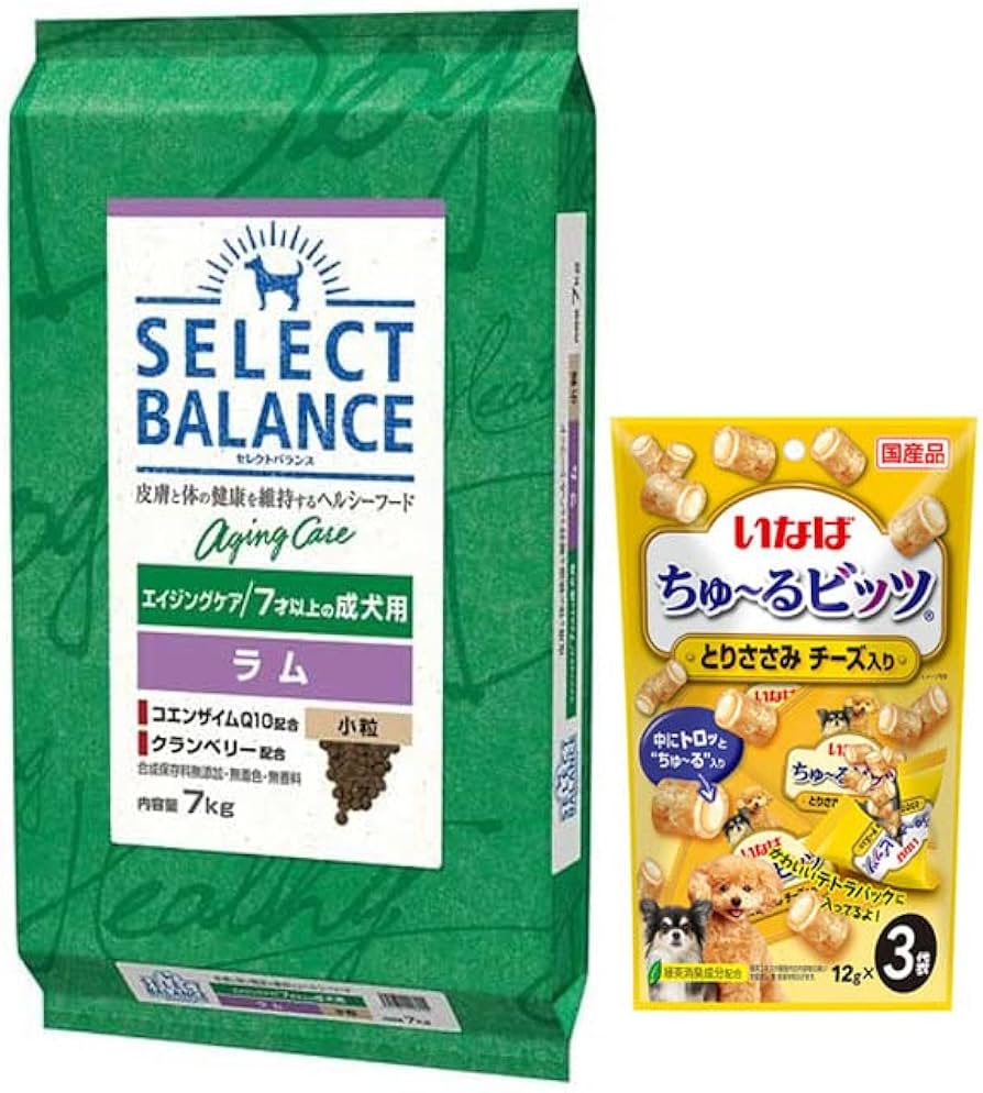 Amazon.co.jp: セレクト エイジングケア ラム 小粒 7kg【プレゼント