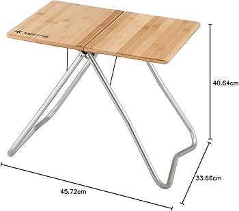 Amazon | スノーピーク(snow peak) Myテーブル竹 LV-034T | Snow Peak