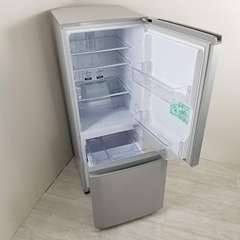 Amazon.co.jp: MR-P15C-S(ピュアシルバ-) Pシリ-ズ 2ドア冷蔵庫 右開き