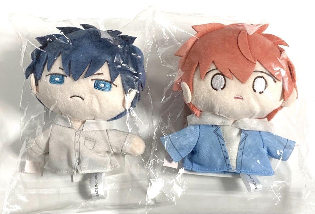 ギヴン 佐藤真冬 上ノ山立夏 フィンガーパペット 映画柊mix