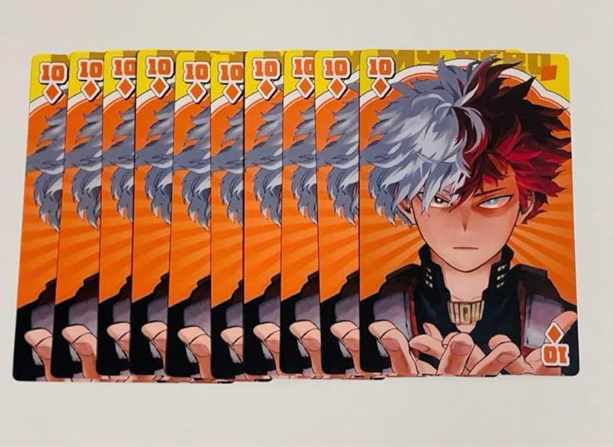 僕のヒーローアカデミア轟焦凍 原作 BIGトランプ JF ジャンフェス十傑 ♤