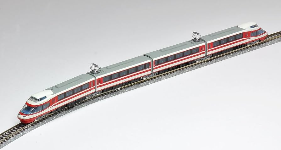 Amazon | TOMIX Nゲージ 長野電鉄1000系ゆけむりセット 4両 98290 鉄道