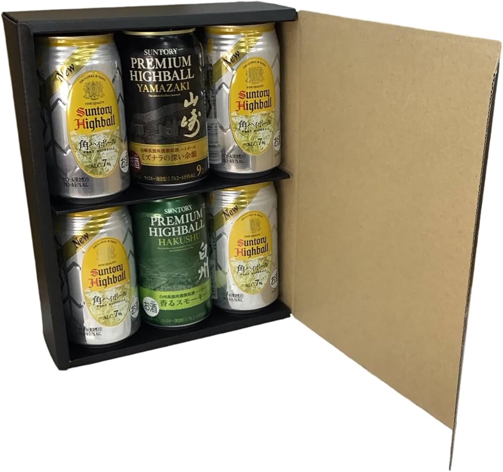 山﨑 ハイボール缶 1ケース サントリーウイスキー山崎350ml缶ハイ