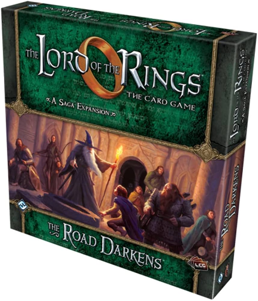 Amazon.co.jp: ロード・オブ・ザ・リング LCG: The Road Darkens