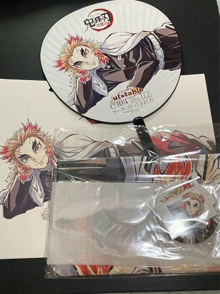 鬼滅の刃 煉獄杏寿郎 コミケ 寝そべりイラスト C104 等身大 布ポスター 鬼