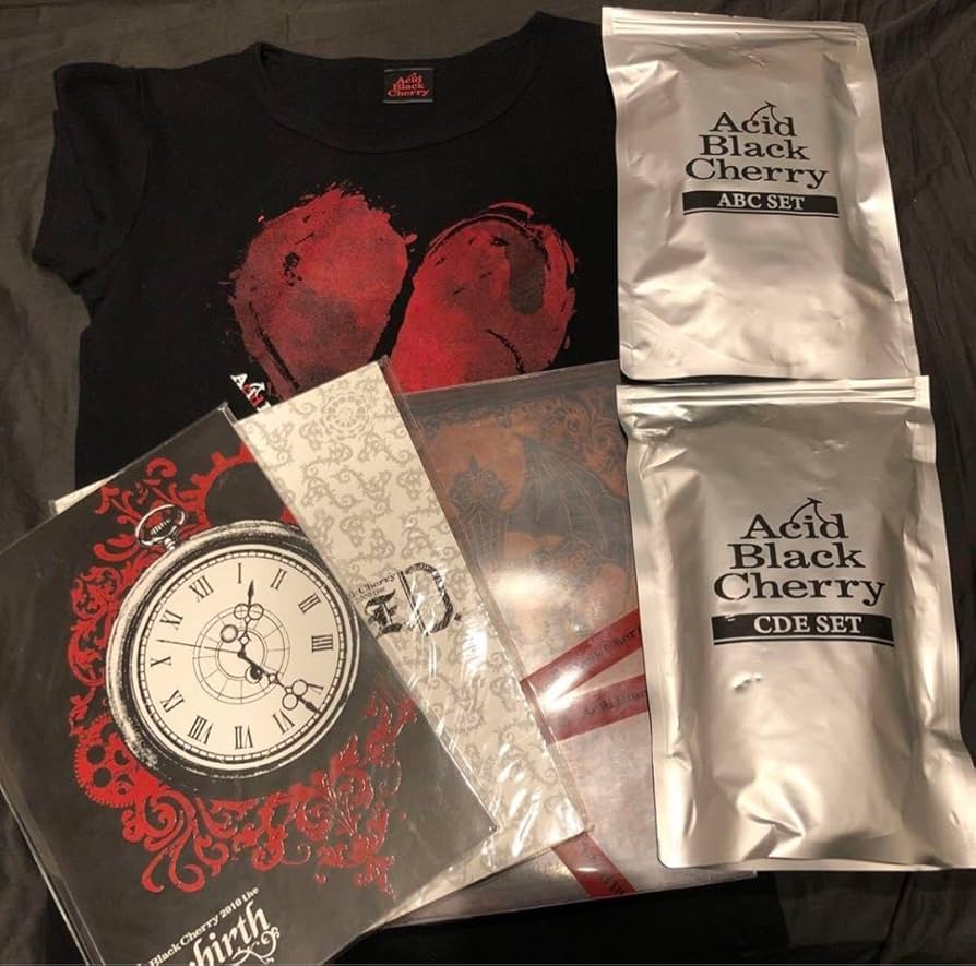 Acid Black Cherry グッズセット Amazon.co.jp: ACID BLACK CHERRY