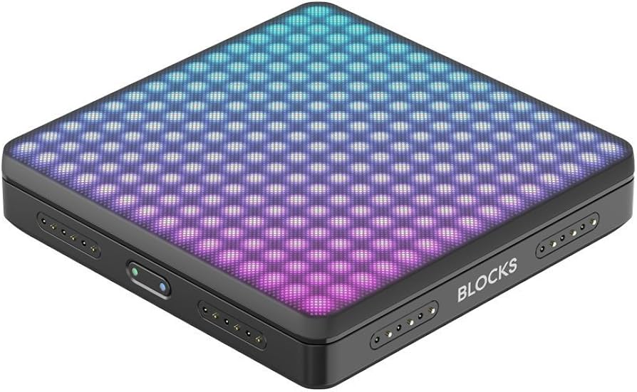 Amazon.co.jp: ROLI PADコントローラー BLOCKS Lightpad Block : 産業