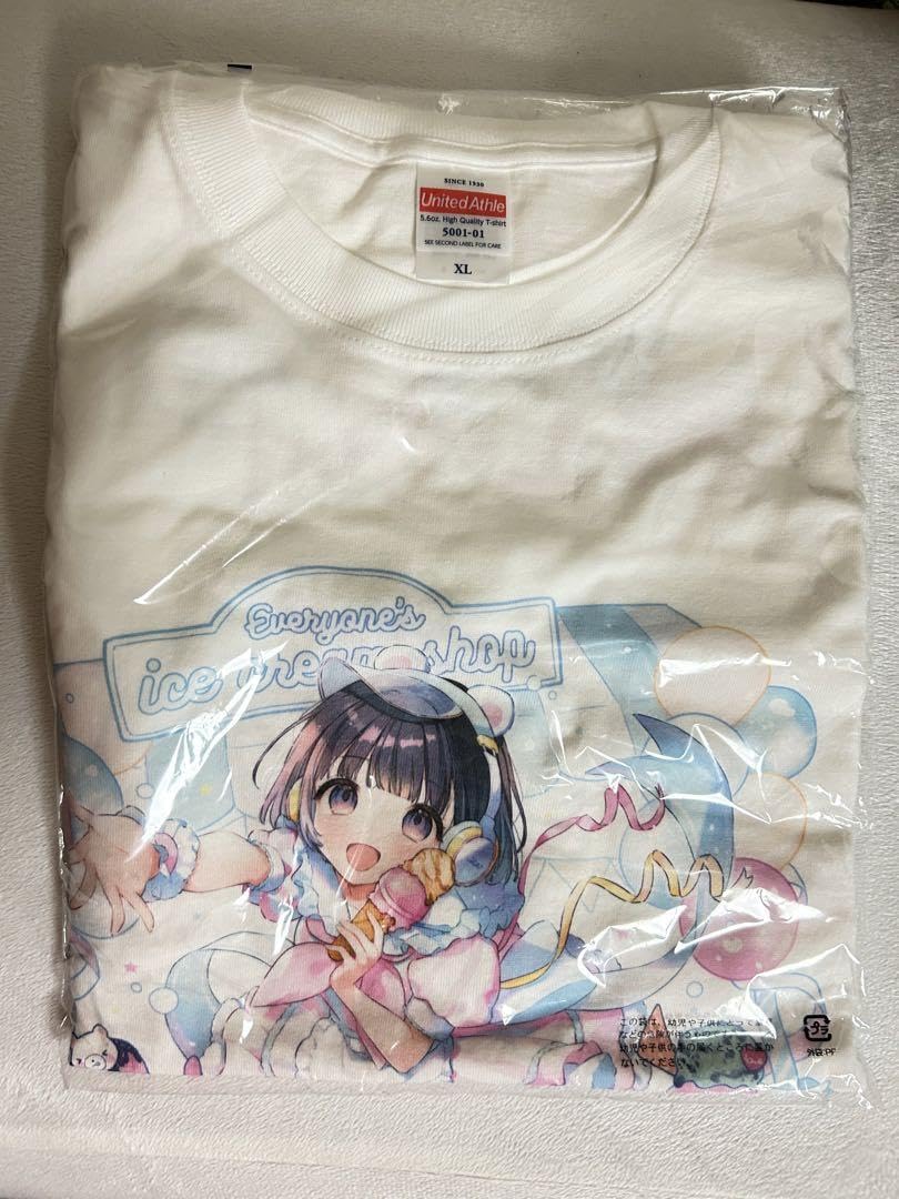 未開封】 あいす あいこる 2023 生誕Tシャツ iLife Amazon.co.jp