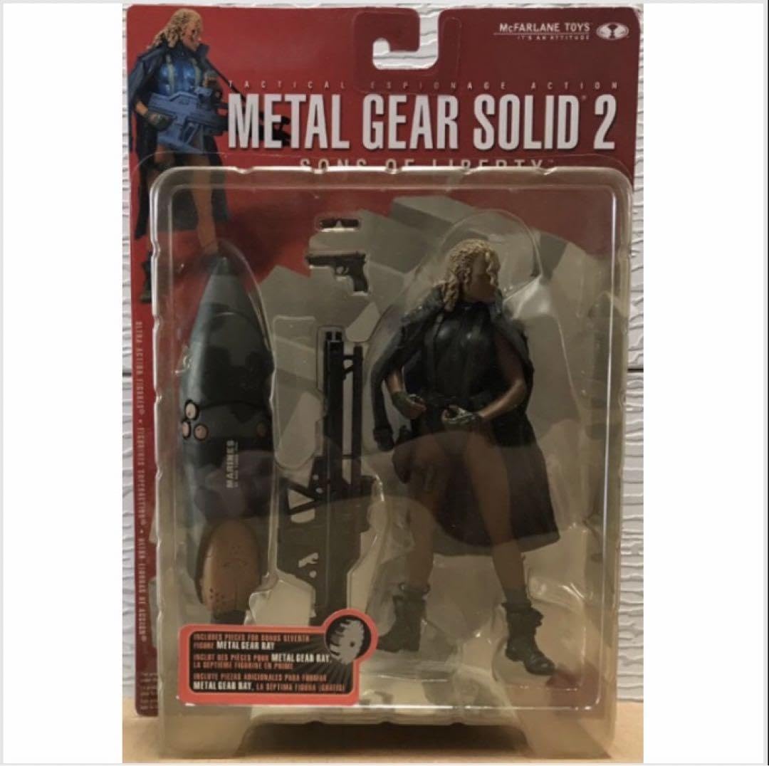 画像2付 フルコンプ メタルギア マクファーレン フィギュア