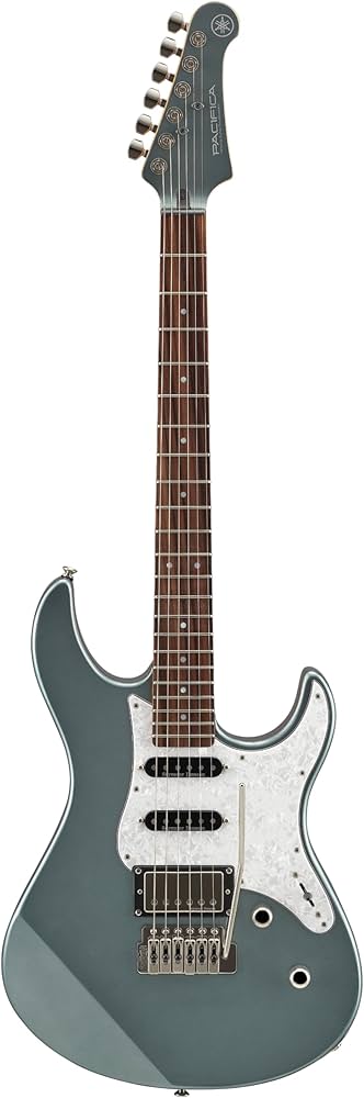 Amazon.com: Yamaha Pacifica PAC612VIIX Electric Guitar; Mist Green