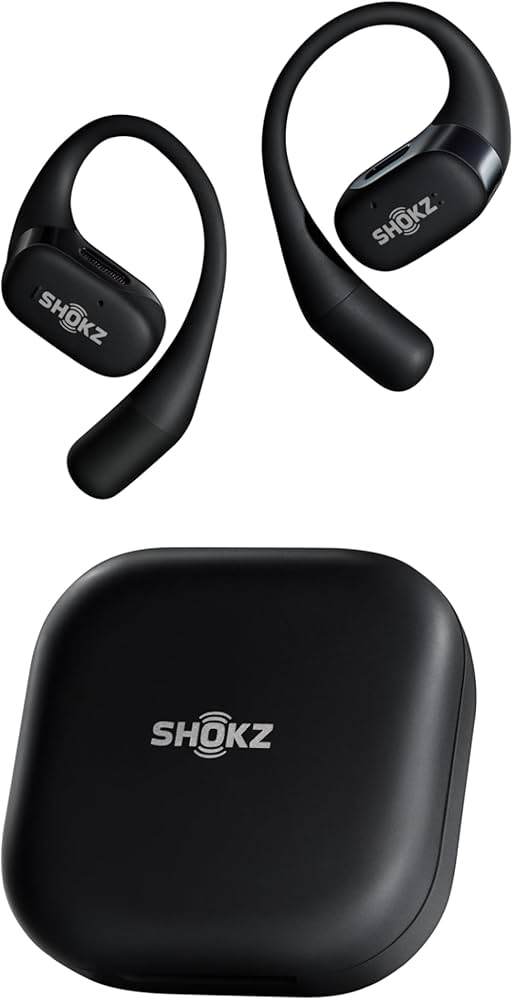 Amazon.com: SHOKZ OpenFit-Open-Ear True Wireless Bluetooth