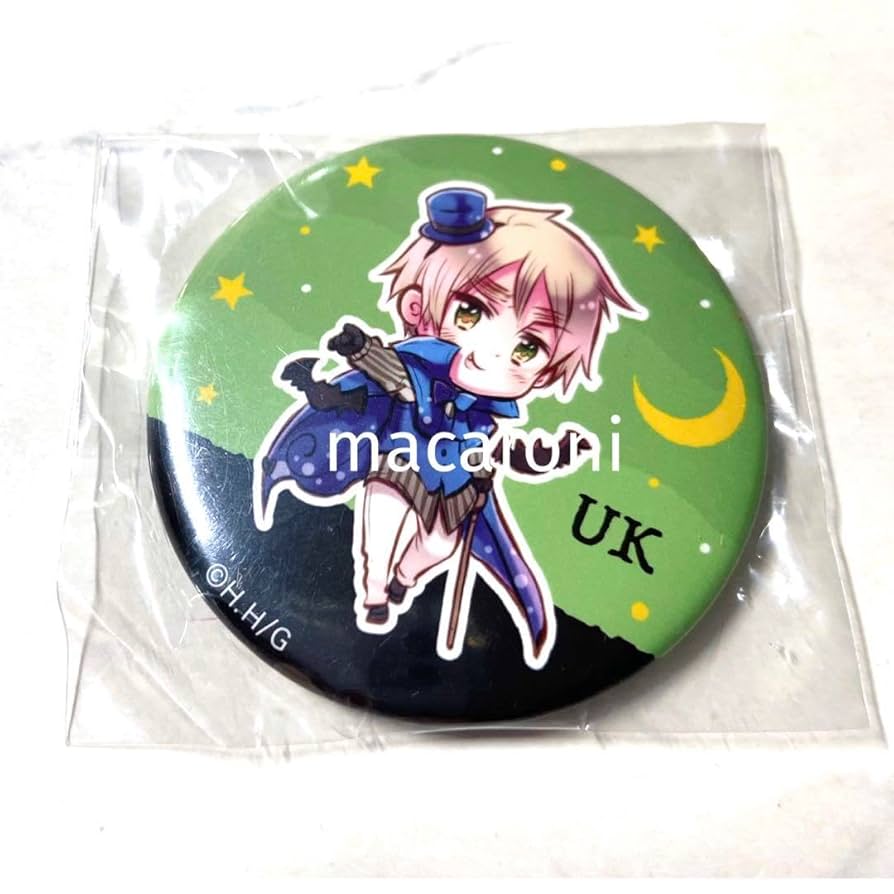 ヘタリア イギリス 遊園地 缶バッジ 25個 ヘタリア 缶バッジ イギリス