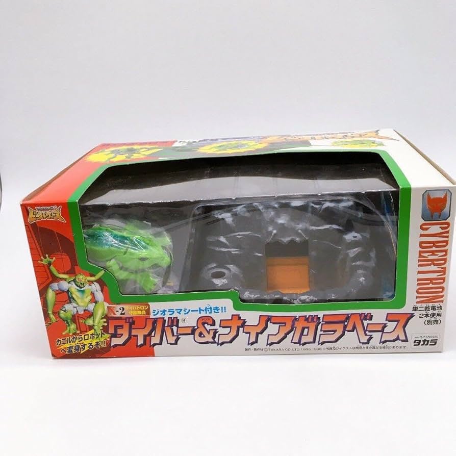 Amazon.co.jp: タカラ ビーストウォーズ X-2 ダイバーナイアガラベース