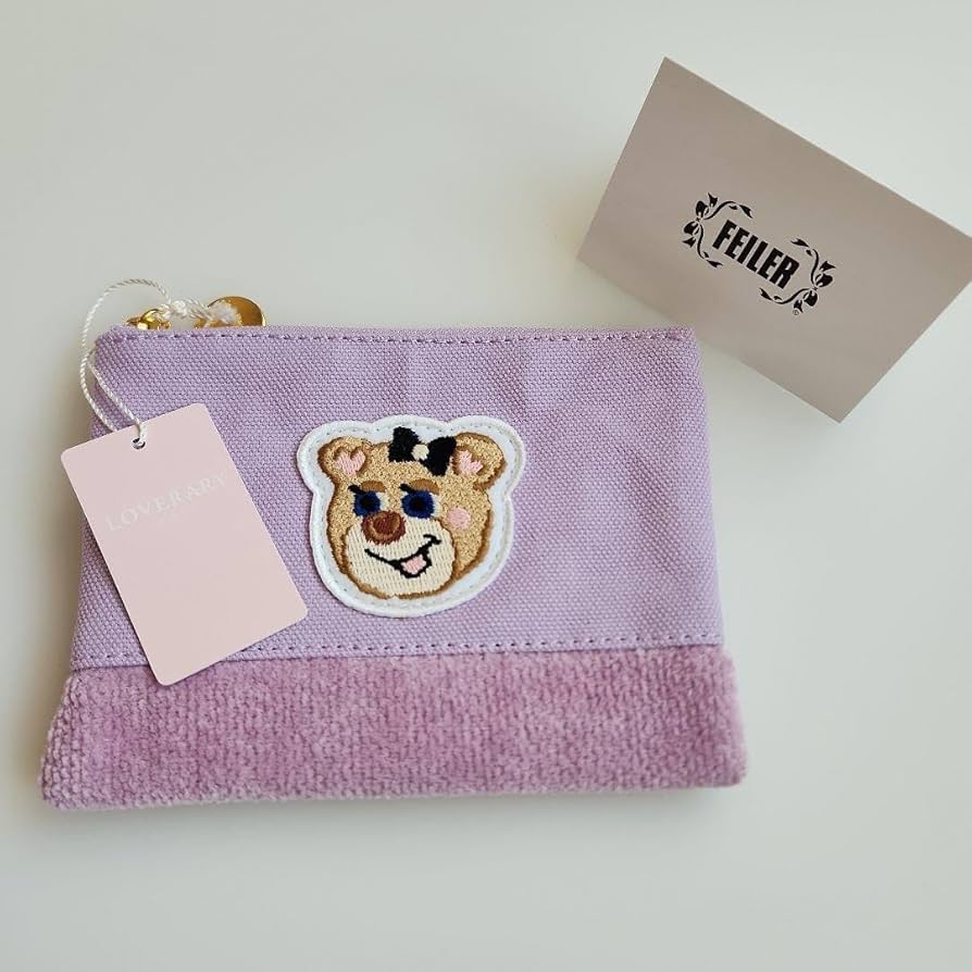 Amazon.co.jp: フェイラー オールドテディガール ワッペントートバッグ