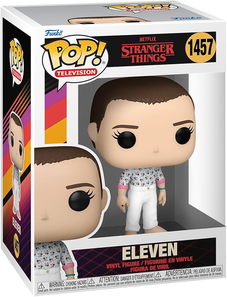 Amazon.com: Funko POP! TV: Stranger Things - Finale Eleven - 1/6
