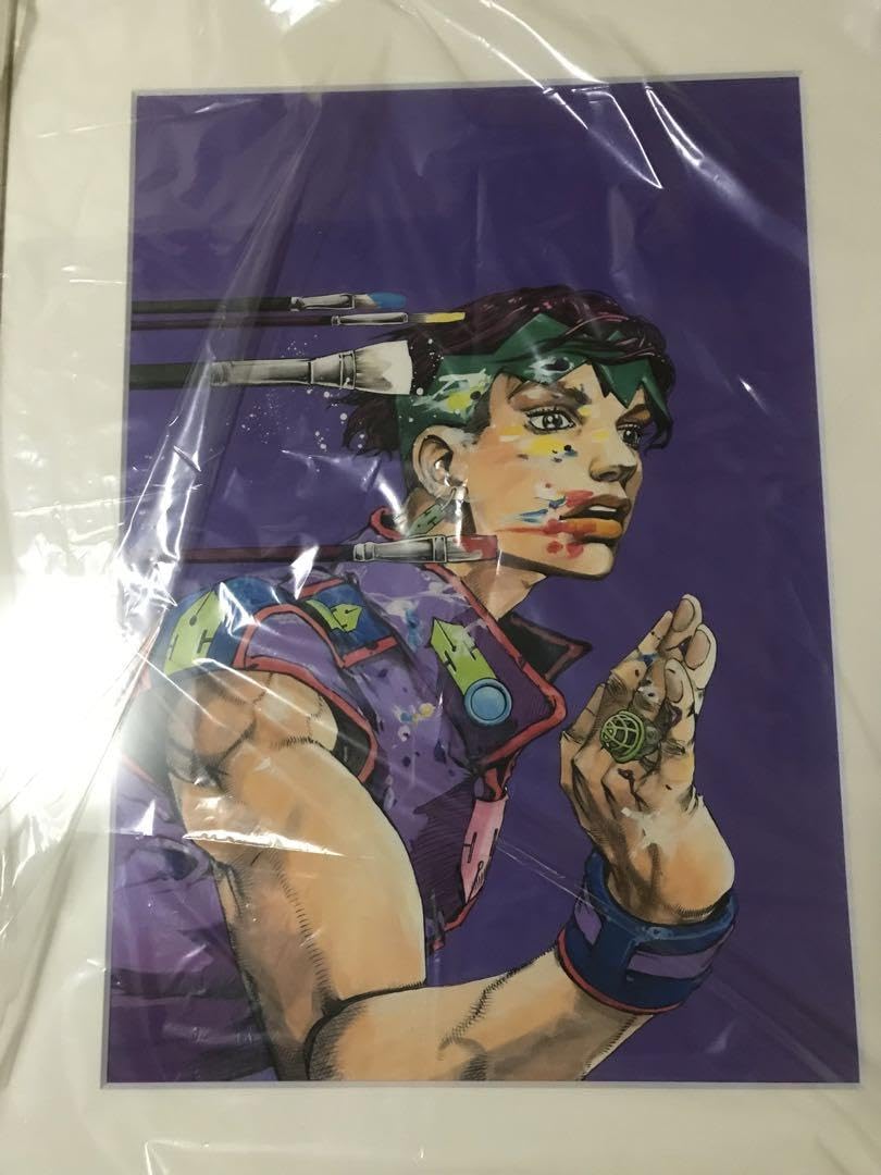 箱あり ジョジョの奇妙な冒険 岸辺露伴 複製原画 ジョジョ展 箱あり