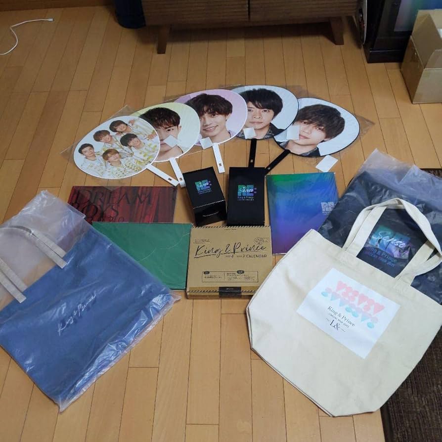 King & Prince グッズセット