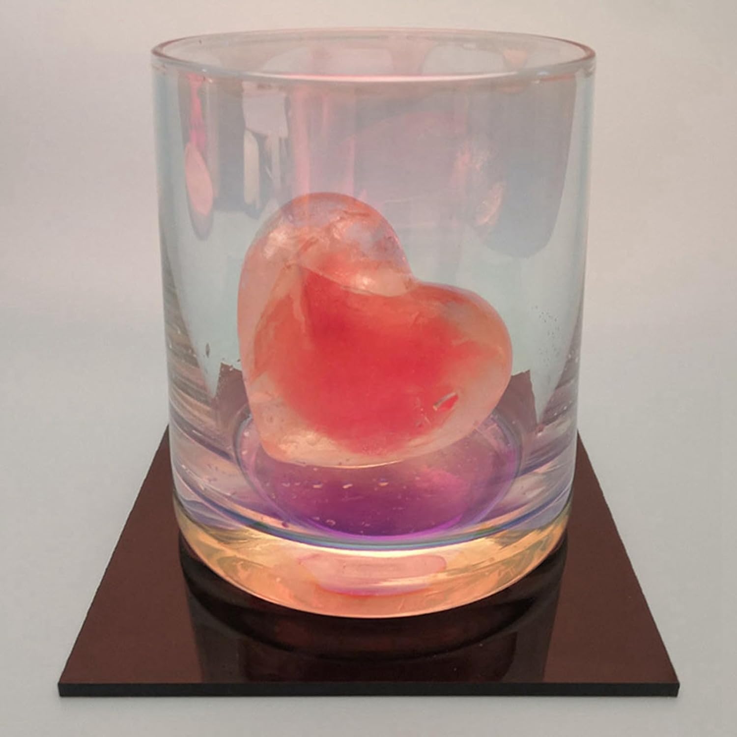 白楽 平茶碗「磯の香」桂窯 伊東桂楽造 共箱あり 茶器/茶道具 抹茶茶碗