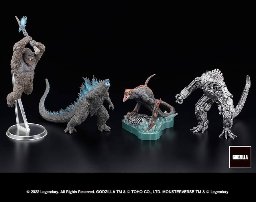 ゴジラ フィギュア 6体セット 【公式通販】