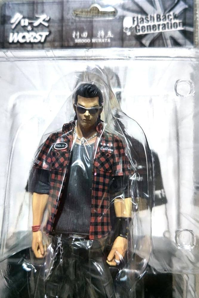 クローズ×worst 村田将五 武装戦線 Amazon | クローズ WORST 村田将五 武装