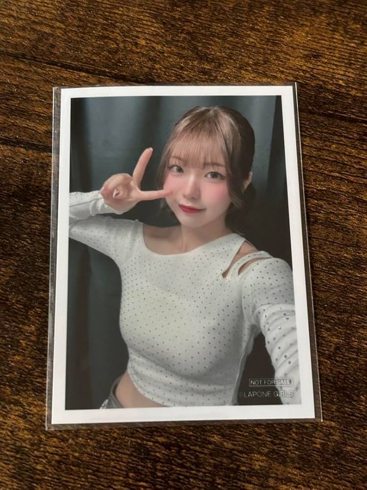 値下げ』【送料込】ME:I 海老原鼓 KCON LA オンライン ポラ 値下げ