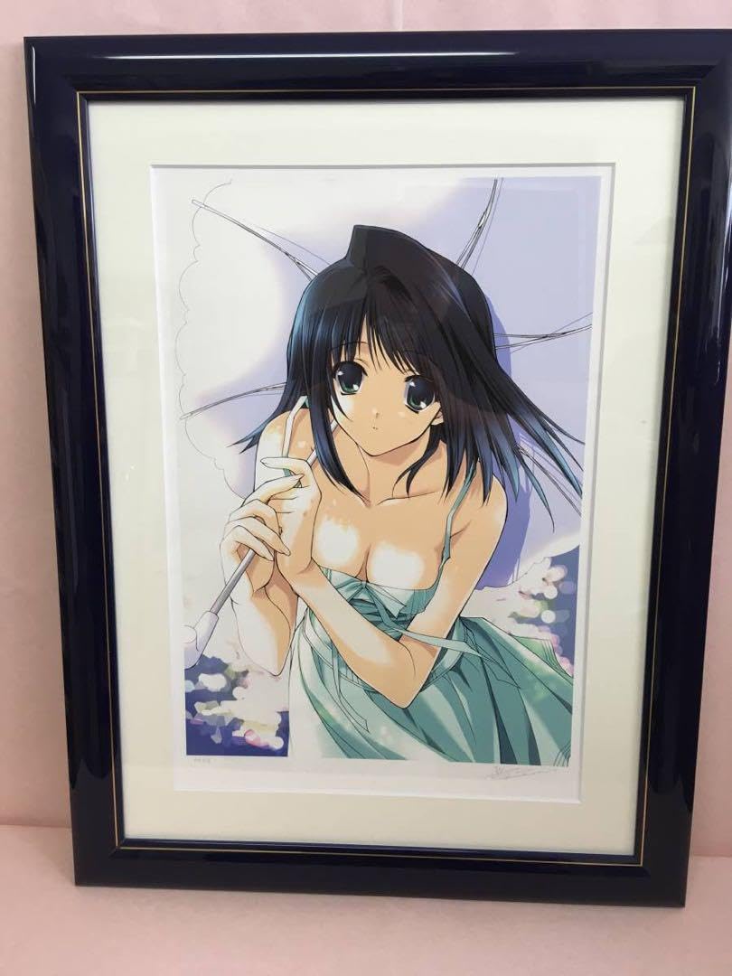 アールビバン 版画 西又葵 夏祭り ミクスドメディア アールビバン 版画