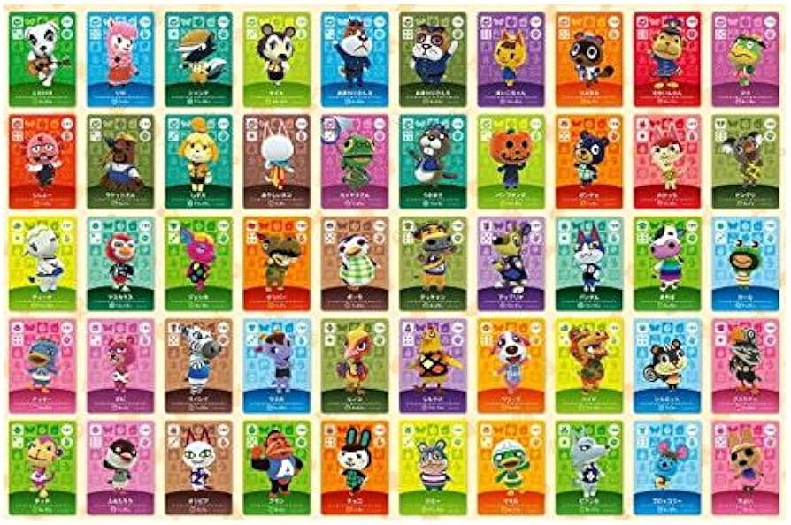 あつまれどうぶつの森 アミーボ amiibo 504枚 フルコンプ あつまれ