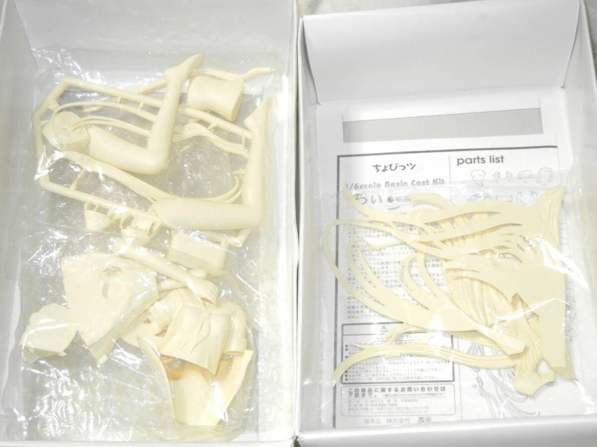 ちぃ ガレージキット レジンキット ちょびっツ ワンフェス Chobits