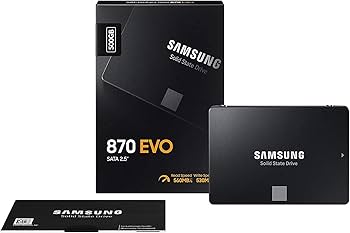 SSD Samsung 870 EVO 500GB SATA III 2,5