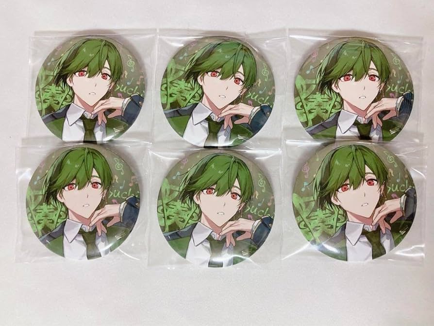 ① シクフォニ SIXFONIA すち 缶バッジ 20個売り ① シクフォニ