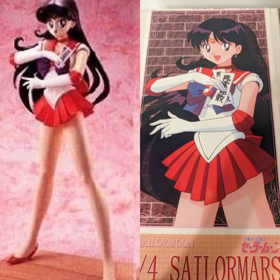 セーラームーン セーラーマーズ ガレージキット 完成品 1/6スケール
